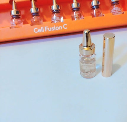サーモンPDRNアンプル/Cell Fusion C(セルフュージョンシー)/美容液を使ったクチコミ(3枚目)