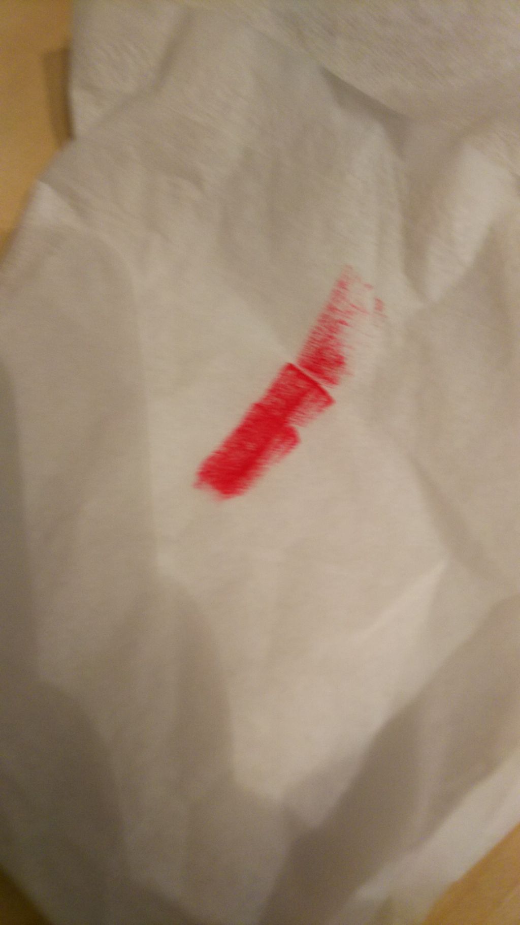 口紅（詰替用）/ちふれ/口紅を使ったクチコミ（3枚目）