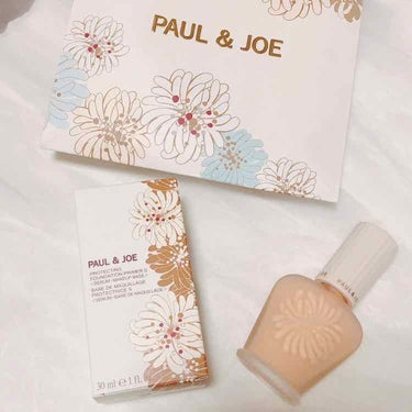 プロテクティング ファンデーション プライマー S/PAUL & JOE BEAUTE/化粧下地を使ったクチコミ（1枚目）