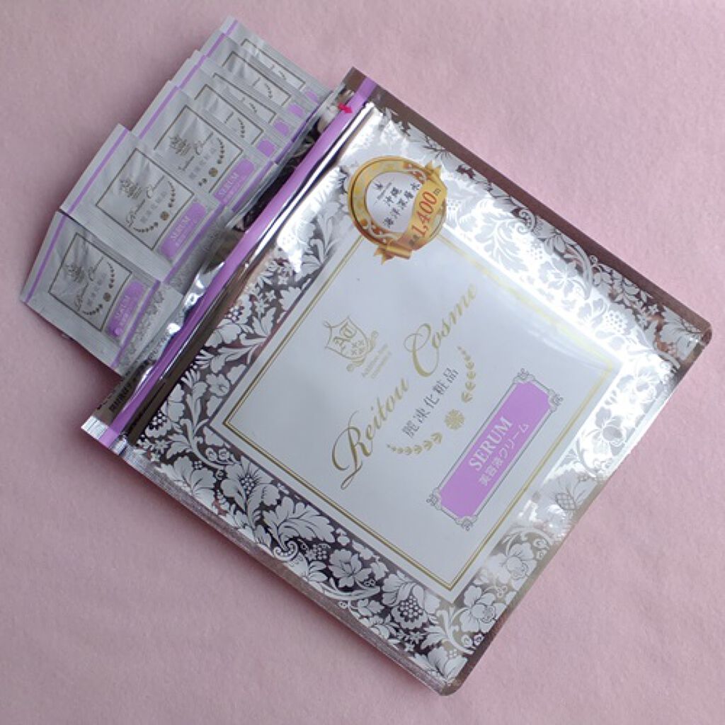 美容液クリーム/麗凍化粧品/フェイスクリームを使ったクチコミ(2枚目)