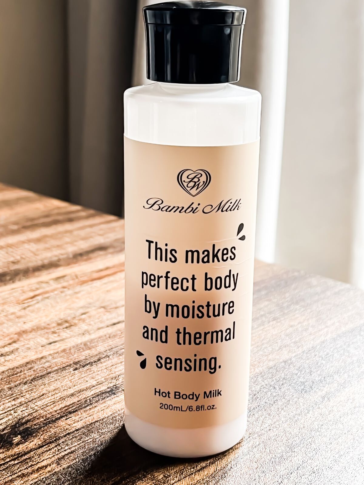 バンビミルク/ラングレー/ボディミルクを使ったクチコミ(2枚目)