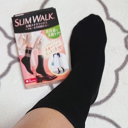 美脚メイクソックス/SLIMWALK/着圧ソックス・レギンスを使ったクチコミ(6枚目)