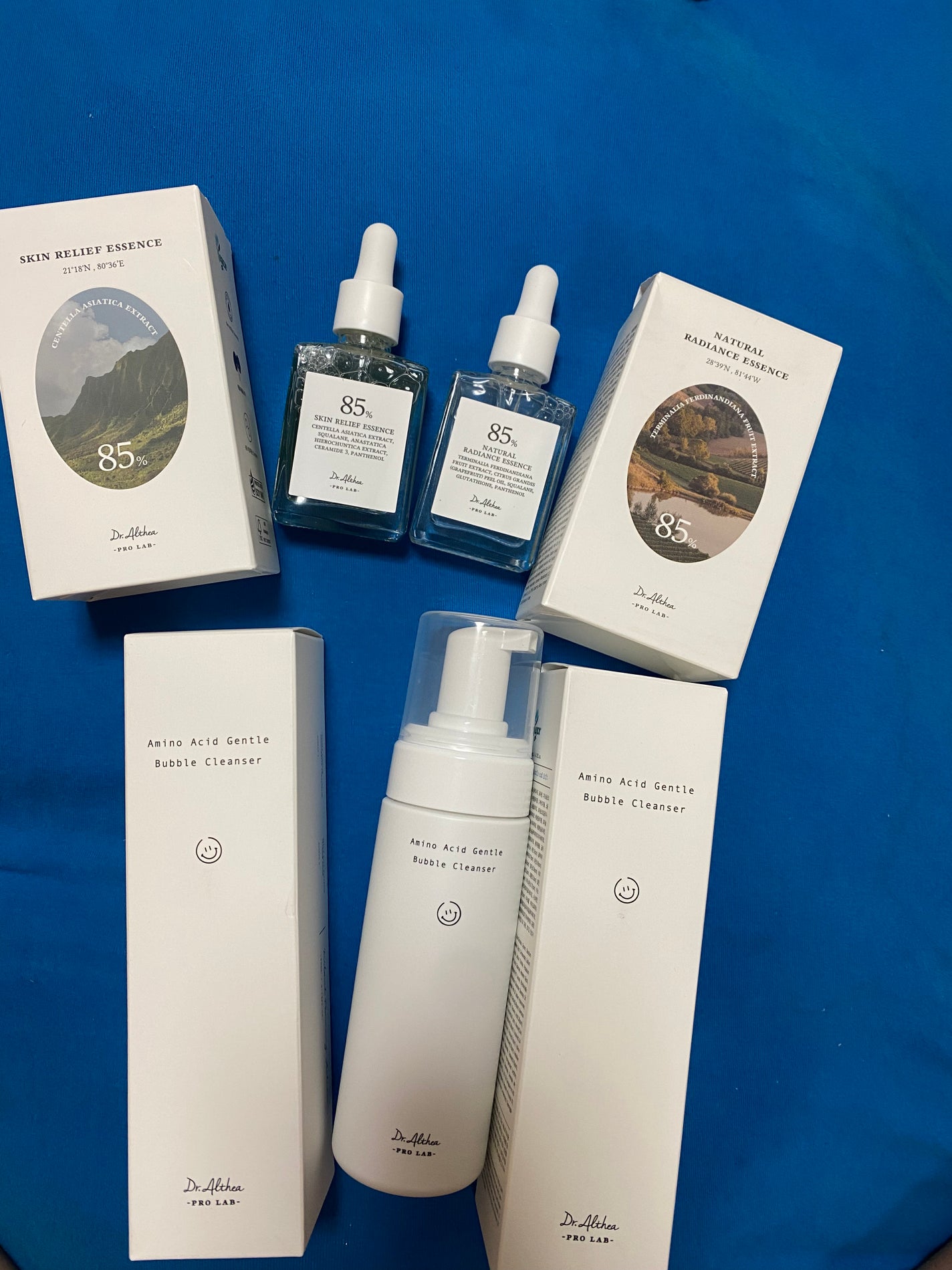 アミノ酸 ジェントル バブル クレンザー/Dr.Althea/泡洗顔を使ったクチコミ(1枚目)