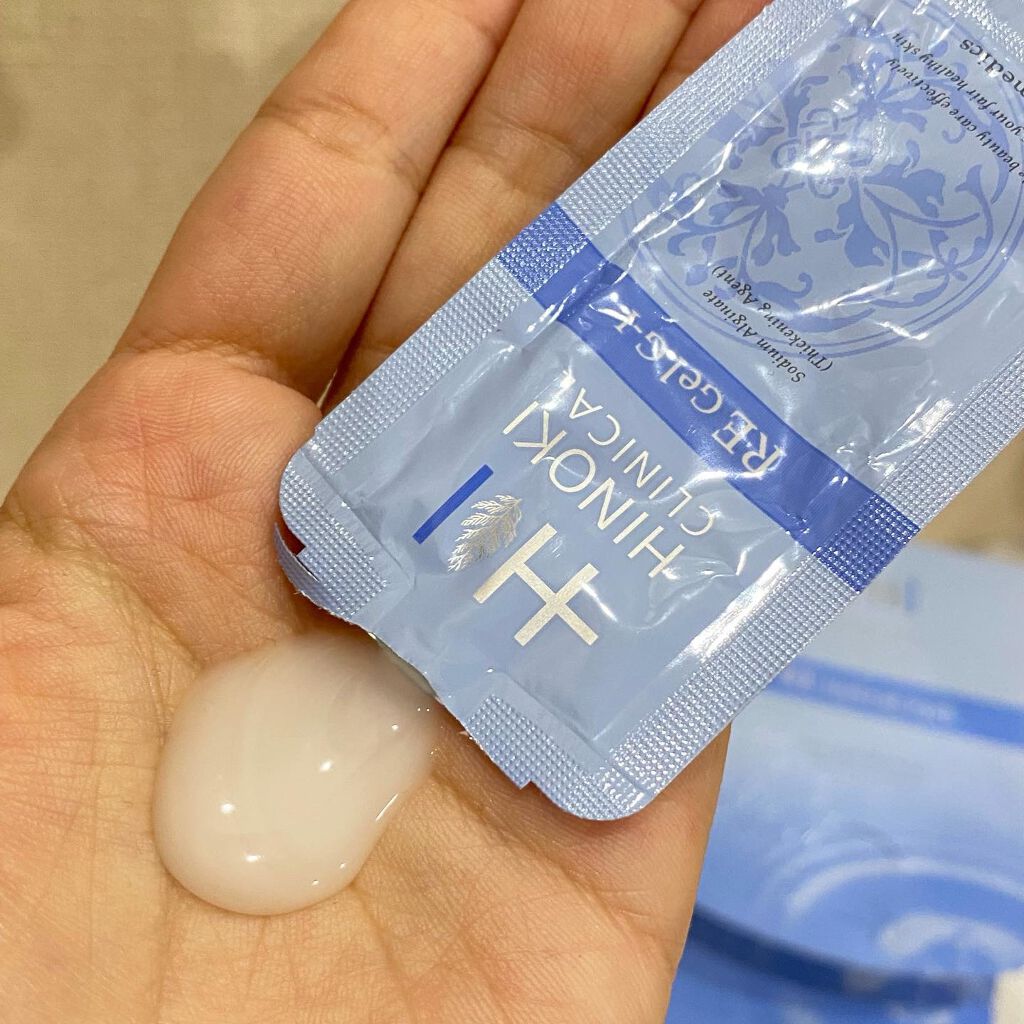 REハイブリッドパック/ヒノキ肌粧品/シートマスク・パックを使ったクチコミ(2枚目)