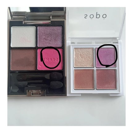 アイカラーレーション/LUNASOL/アイシャドウパレットを使ったクチコミ(5枚目)