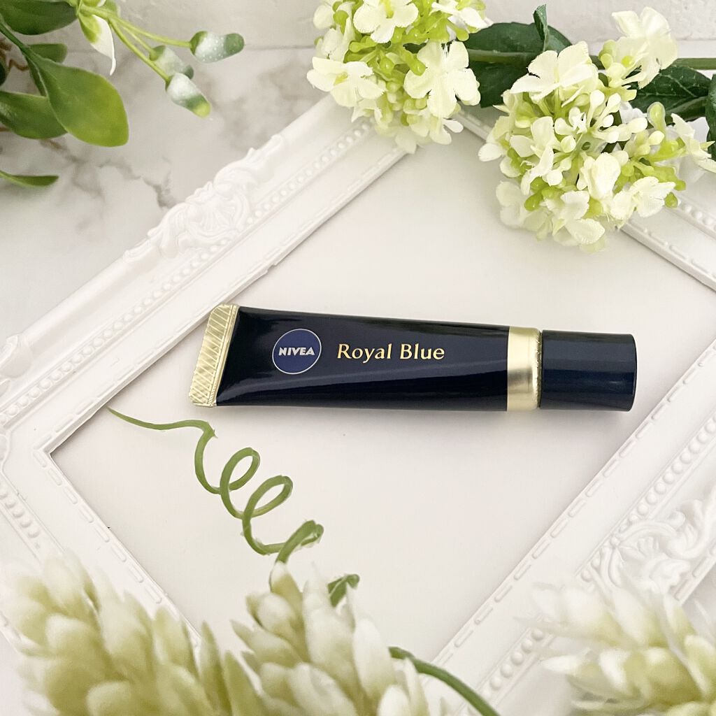 ニベア　ロイヤルブルーリップ　濃密美容ケア/ニベア/リップ美容液を使ったクチコミ（1枚目）