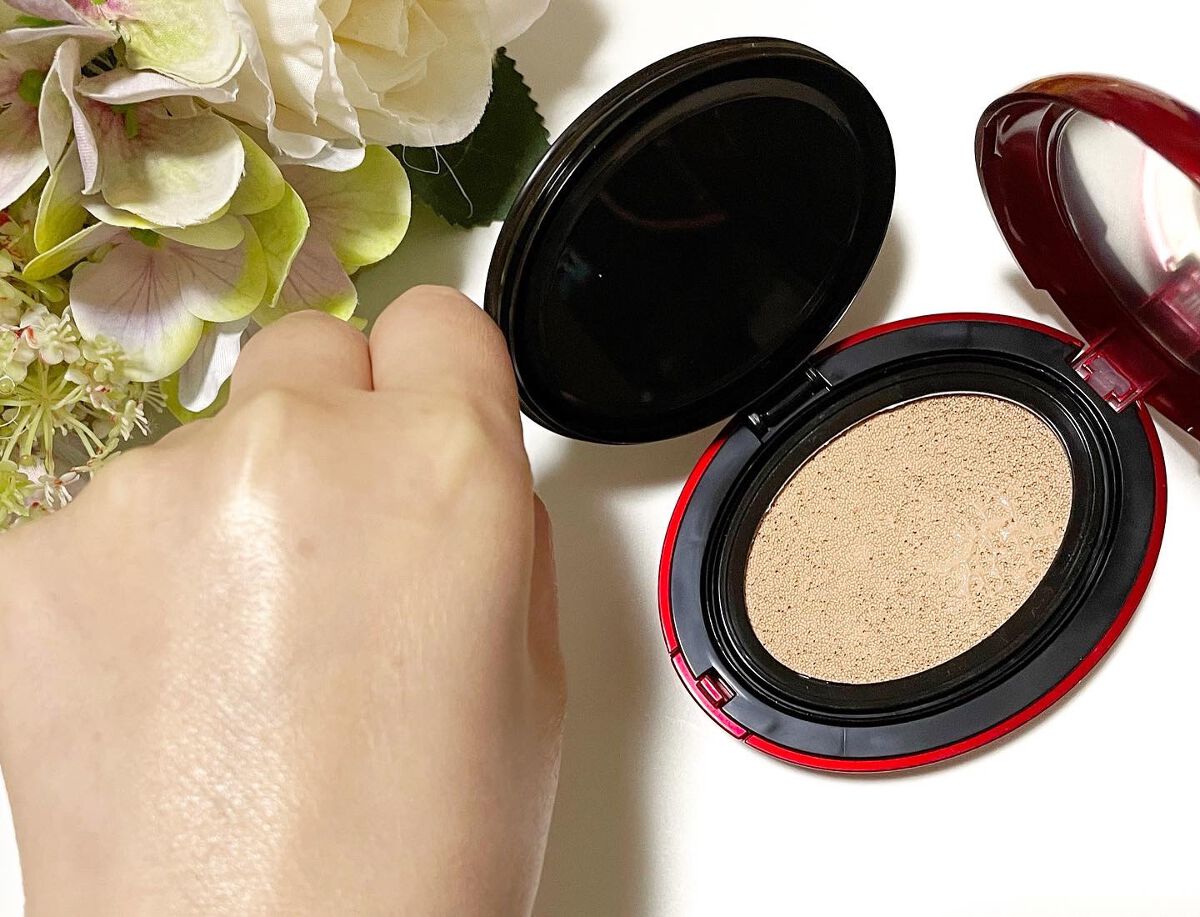 マスク フィット レッド クッション/TIRTIR(ティルティル)/クッションファンデーションを使ったクチコミ(3枚目)