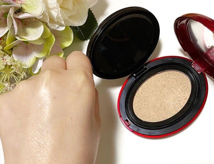 マスク フィット レッド クッション/TIRTIR(ティルティル)/クッションファンデーションを使ったクチコミ(3枚目)