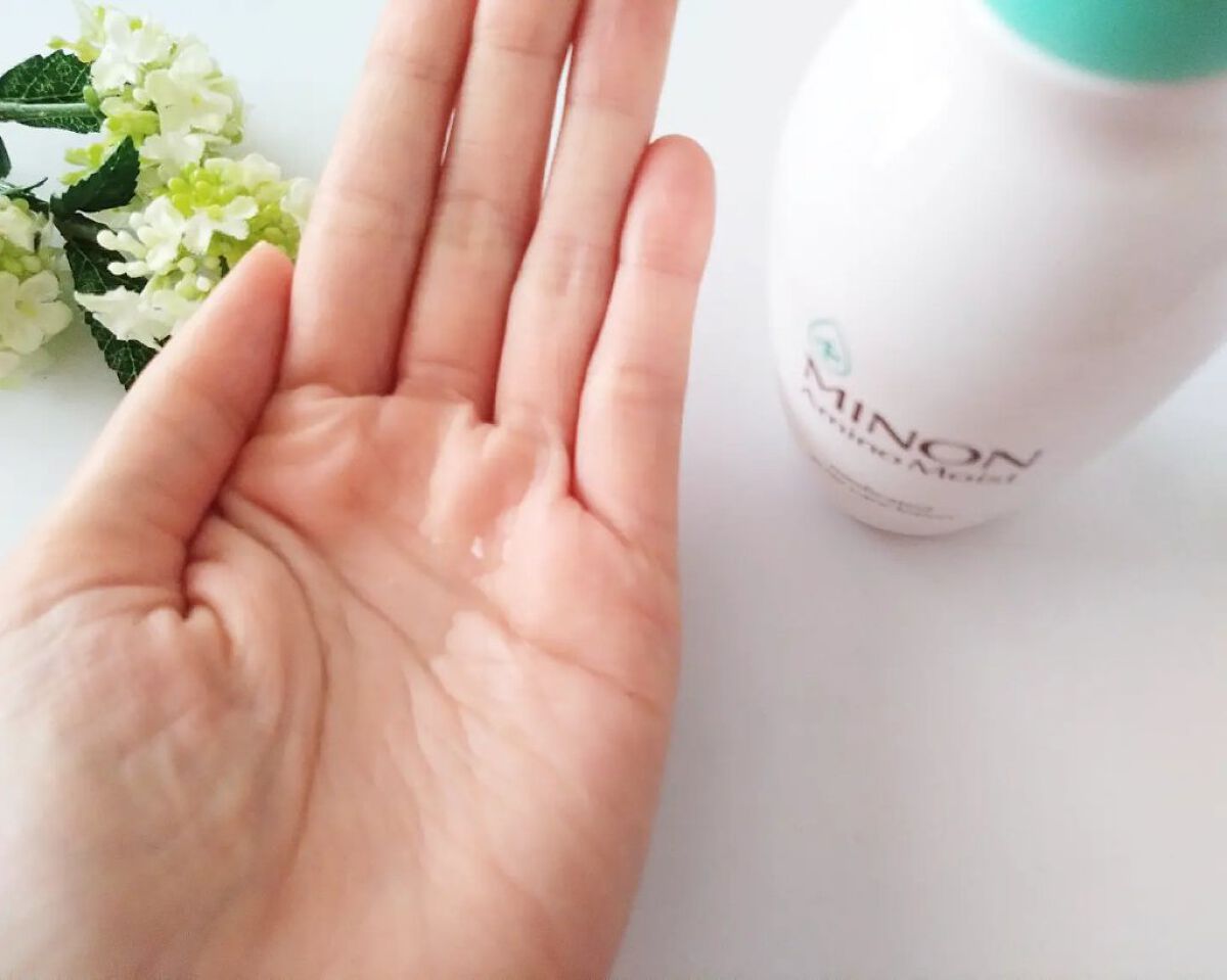 ミノン アミノモイスト 薬用アクネケア ローション/ミノン/化粧水を使ったクチコミ（2枚目）