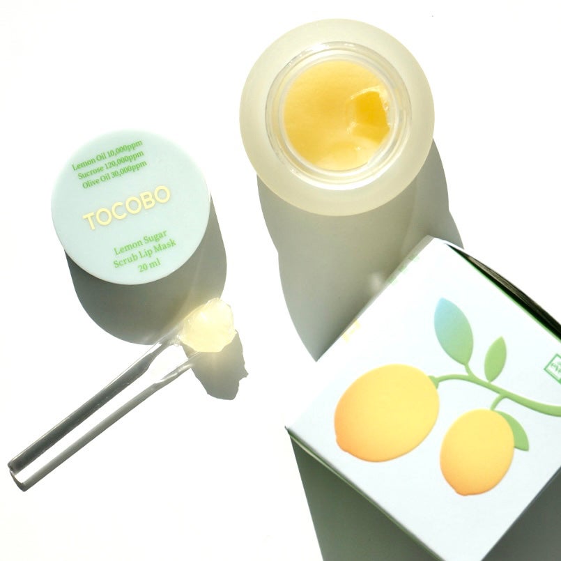 レモンシュガースクラブリップマスク/TOCOBO/リップスクラブを使ったクチコミ(4枚目)