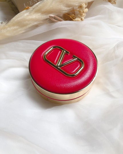 GO クッション/ヴァレンティノ ビューティ/クッションファンデーションを使ったクチコミ(10枚目)