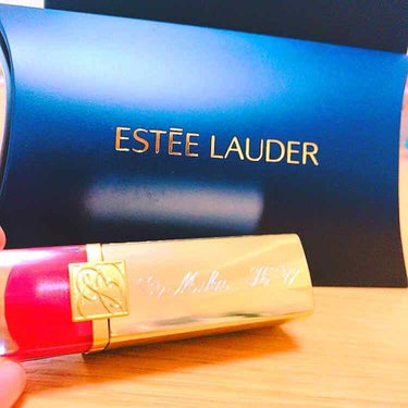 夏風 蜜柑 on LIPS 「ESTEELAUDER54番ピュアカラーラメ感がとっても綺麗で..」（1枚目）