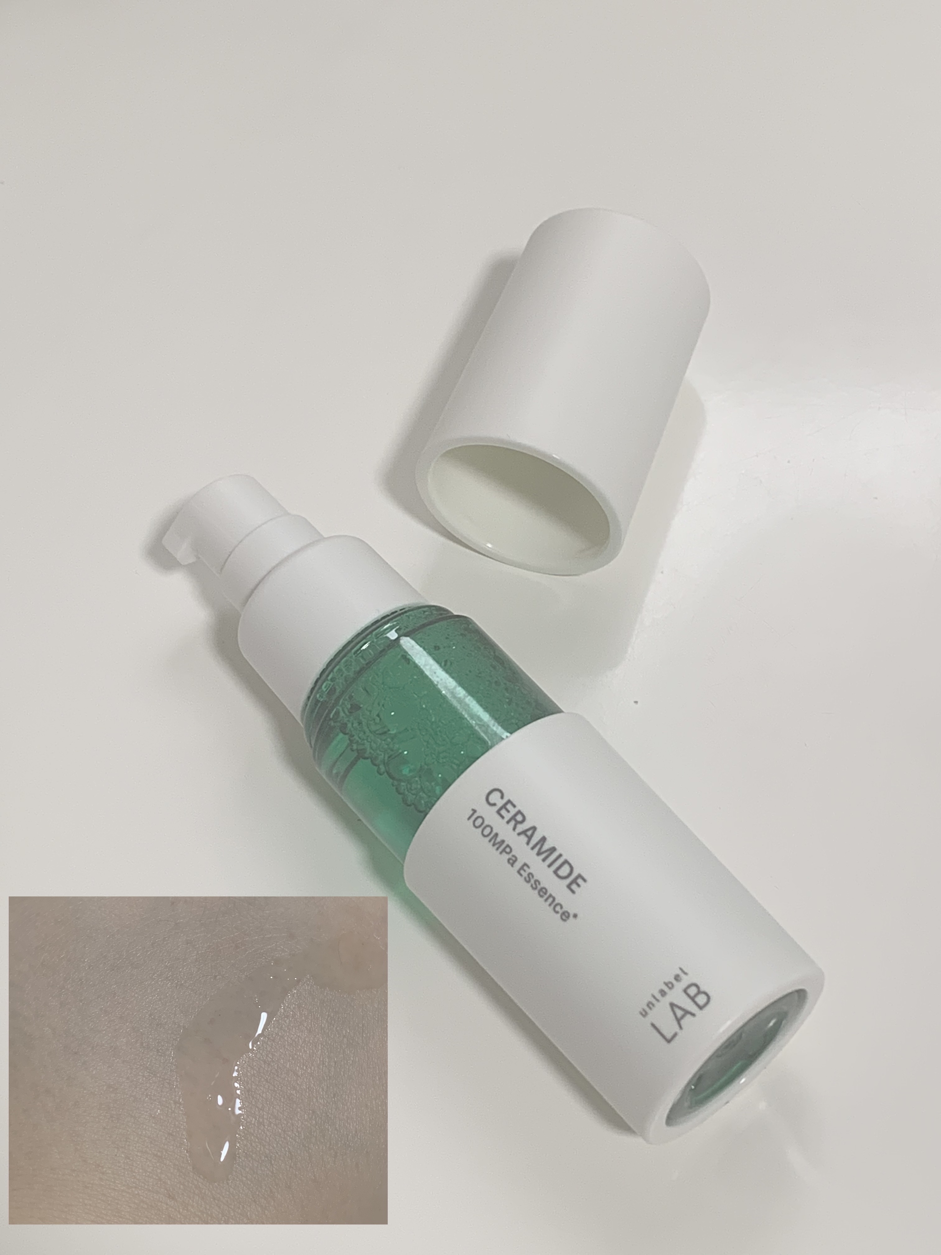 CM エッセンス/unlabel/美容液を使ったクチコミ（2枚目）