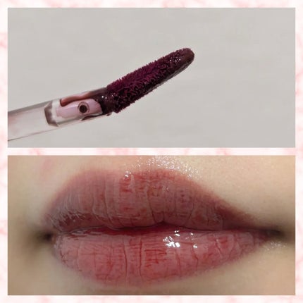 リップポーション シュガーグレーズティント/alternativestereo/リップティントを使ったクチコミ(3枚目)