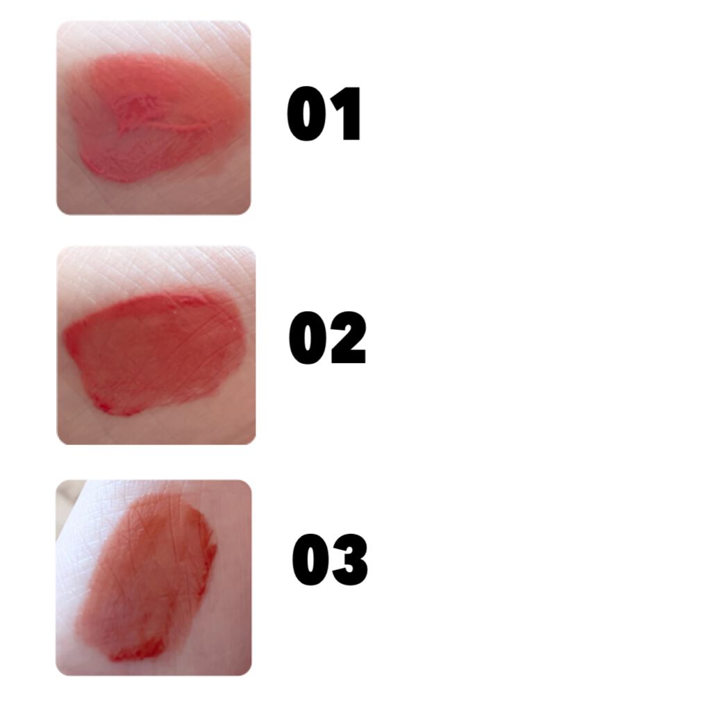 ウォータリーティントリップ/CEZANNE/リップティントを使ったクチコミ（2枚目）