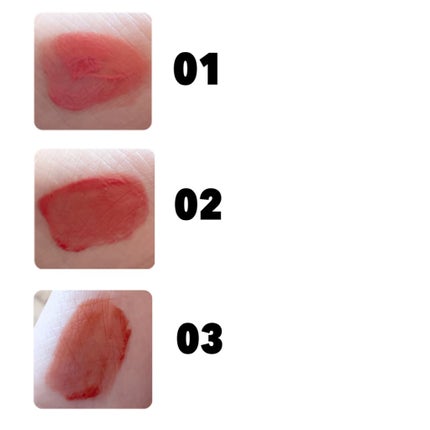 ウォータリーティントリップ/CEZANNE/リップティントを使ったクチコミ(2枚目)