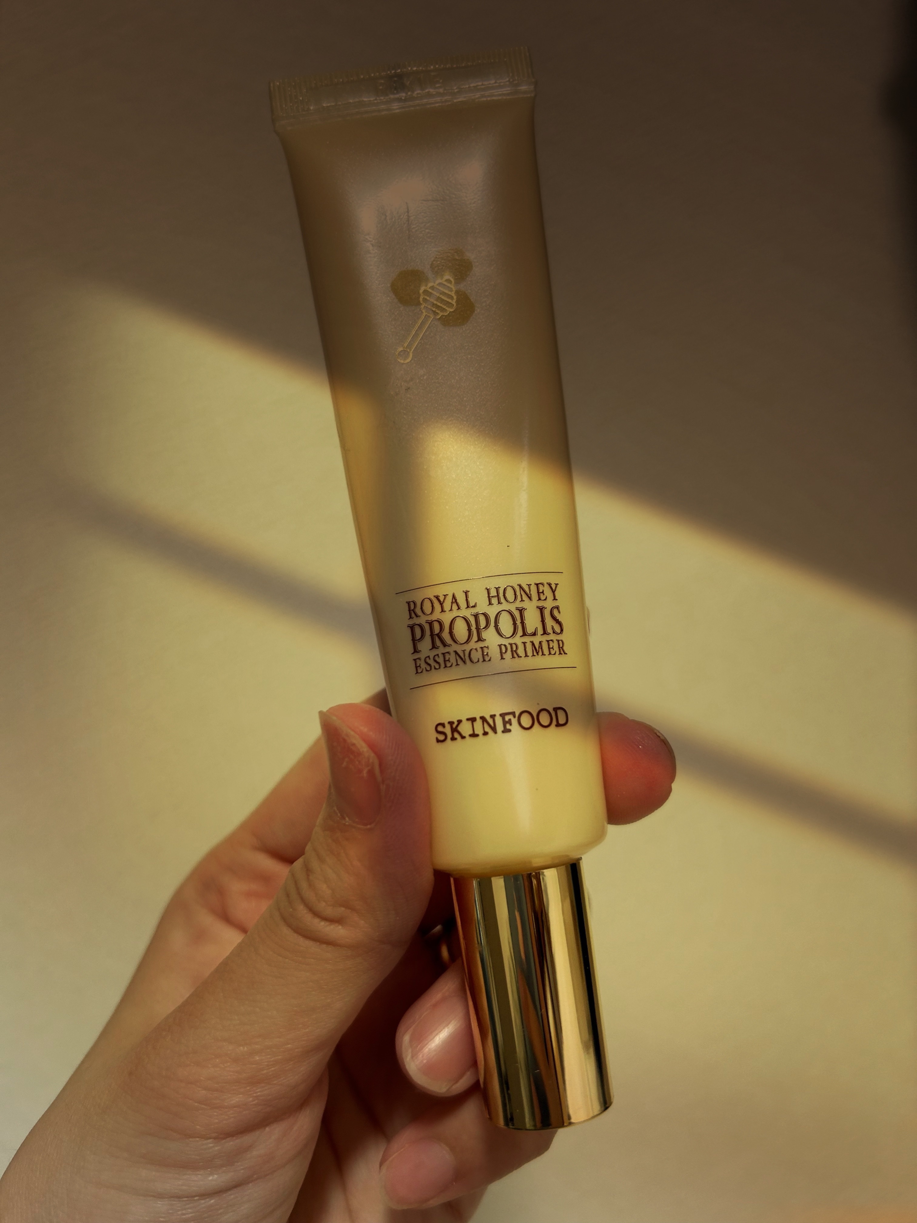 ロイヤルハニー プロポリス エッセンス プライマー/SKINFOOD/化粧下地を使ったクチコミ（1枚目）
