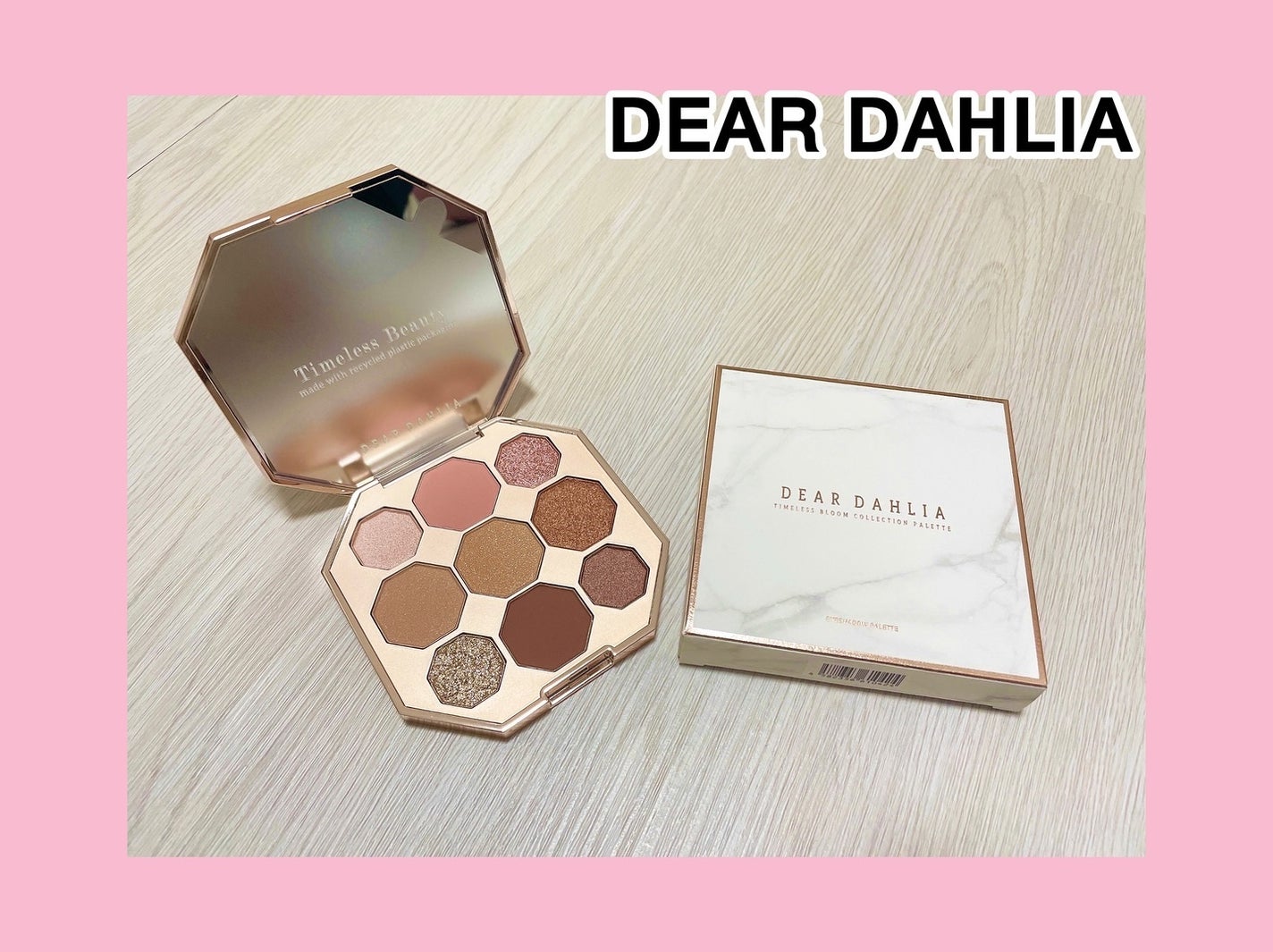 akikocosme on LIPS 「先日娘が @deardahlia_japanのかわいいパレット..」(1枚目)