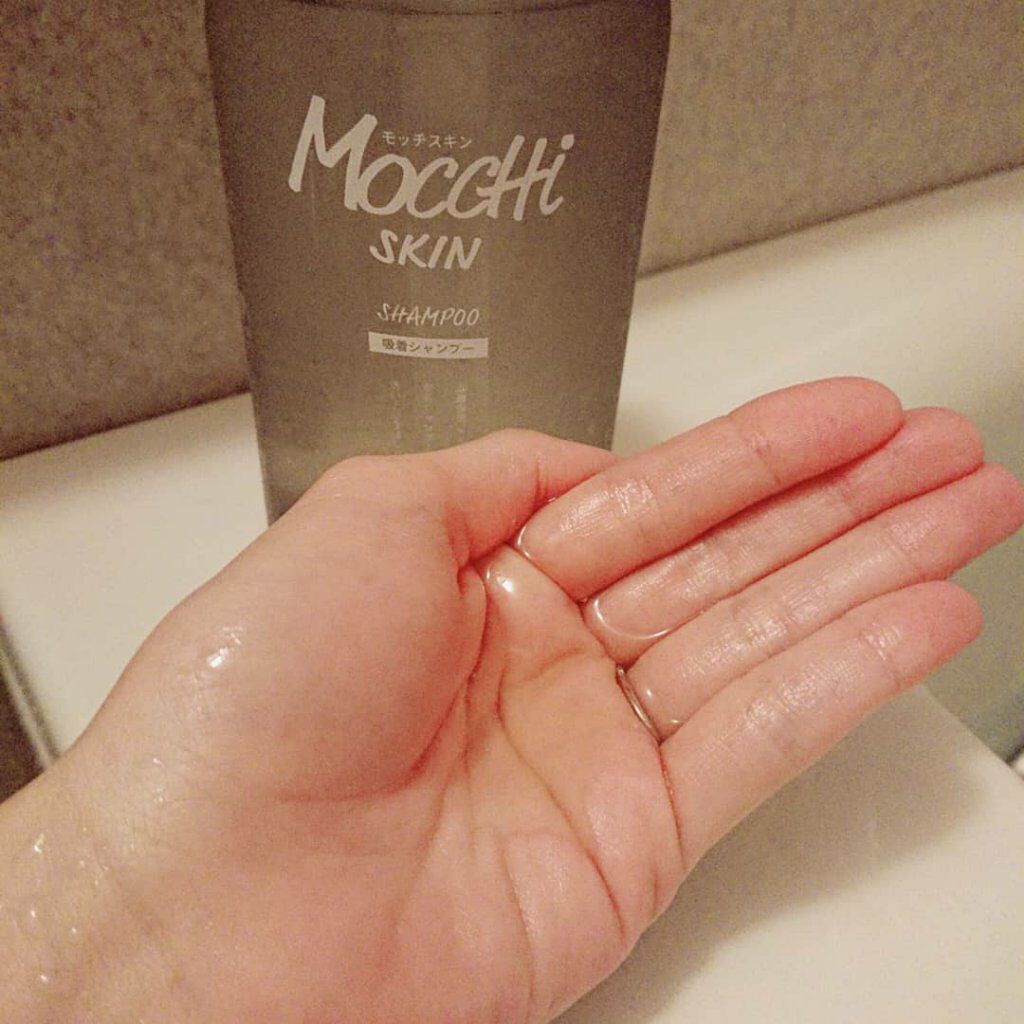 吸着シャンプーM(モイスト) ＆ 吸着トリートメントM(モイスト)/MoccHi SKIN/市販シャンプーを使ったクチコミ（2枚目）