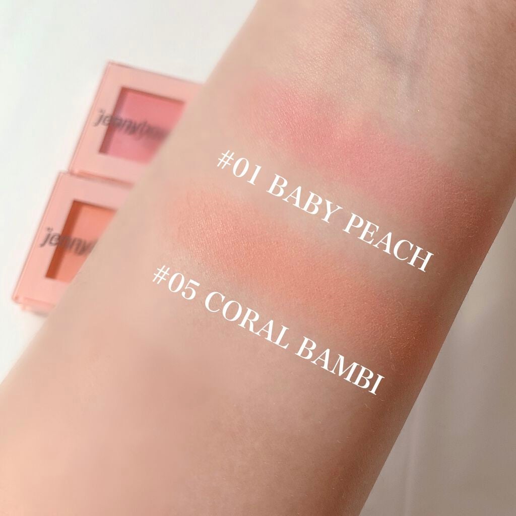 エアーフィットアーティストシャドウ/jenny house/単色アイシャドウを使ったクチコミ(4枚目)