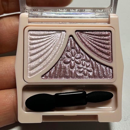 ジューシーピュアアイズ/キャンメイク/アイシャドウパレットを使ったクチコミ(2枚目)