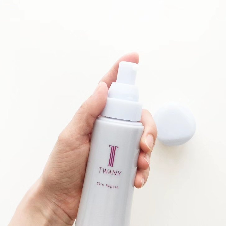 トワニー スキンリピュア 本体180ml/TWANY/拭き取り化粧水を使ったクチコミ（2枚目）