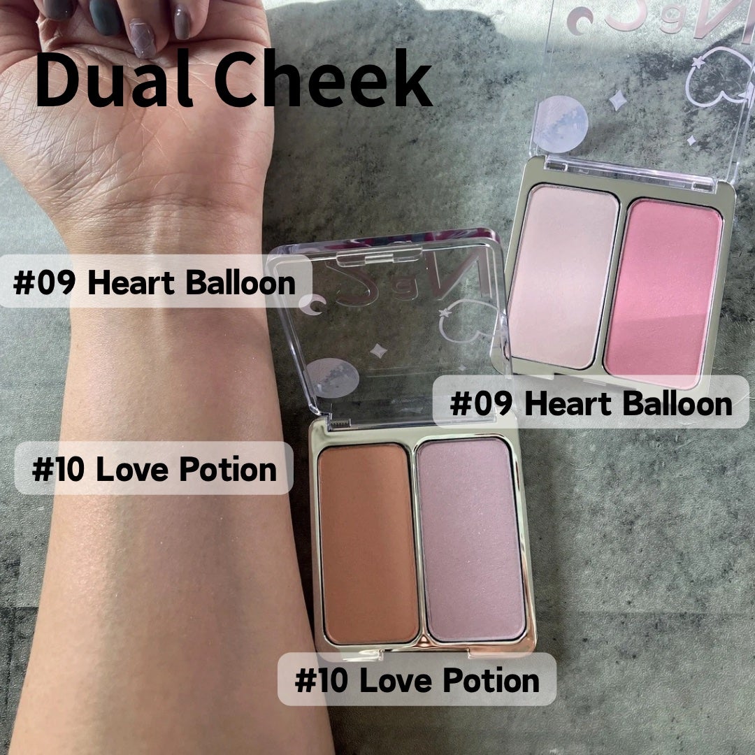 デュアルチーク/2aN/パウダーチークを使ったクチコミ(4枚目)