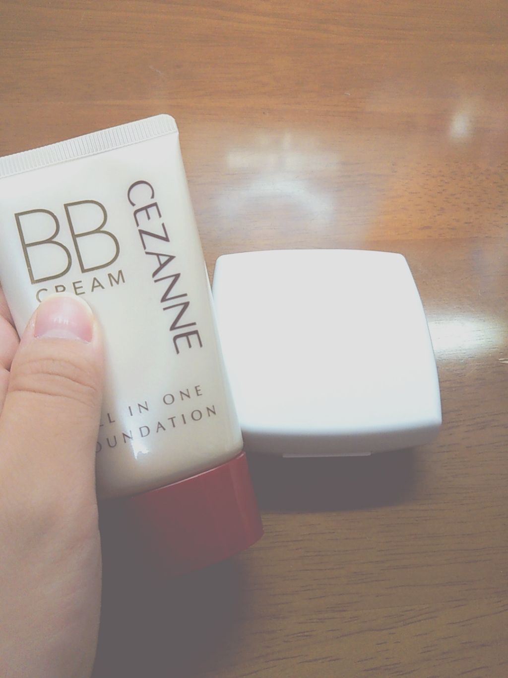 BBクリーム/CEZANNE/BBクリームを使ったクチコミ(1枚目)