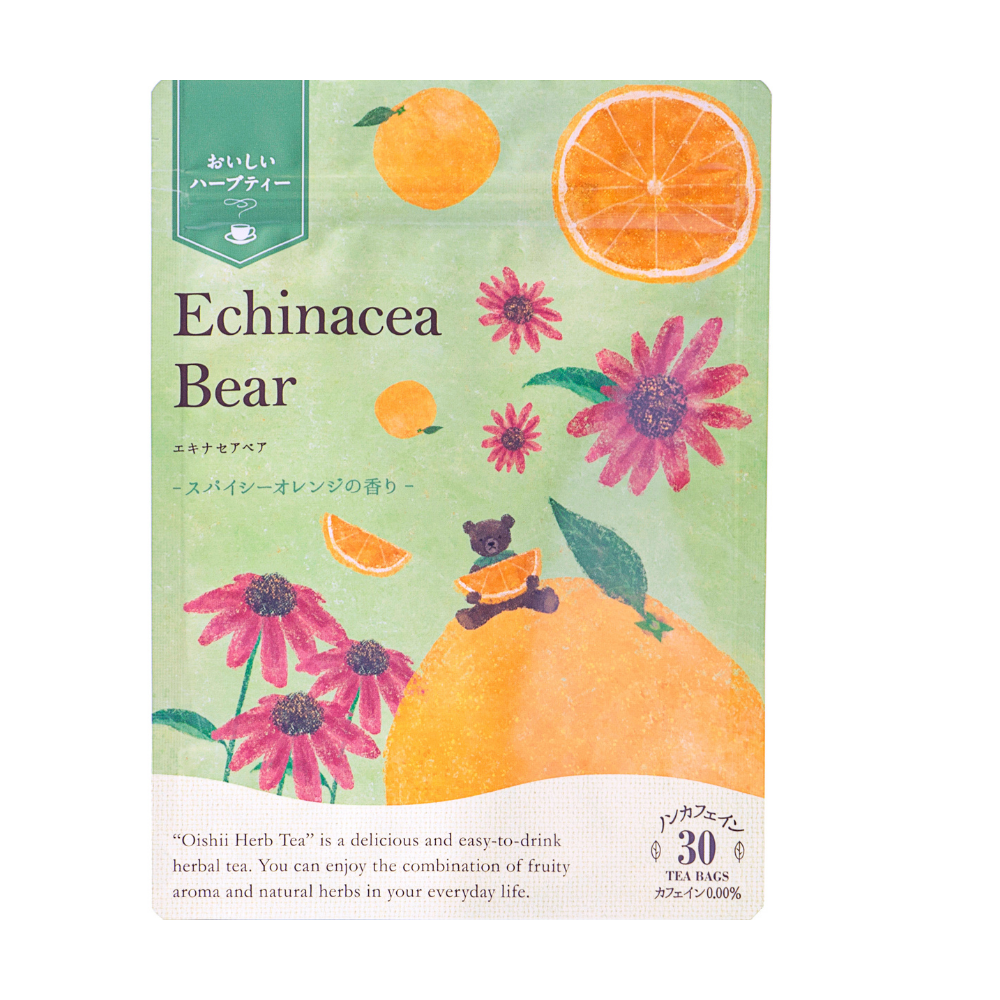 おいしいハーブティー エキナセアベア 30ヶ入