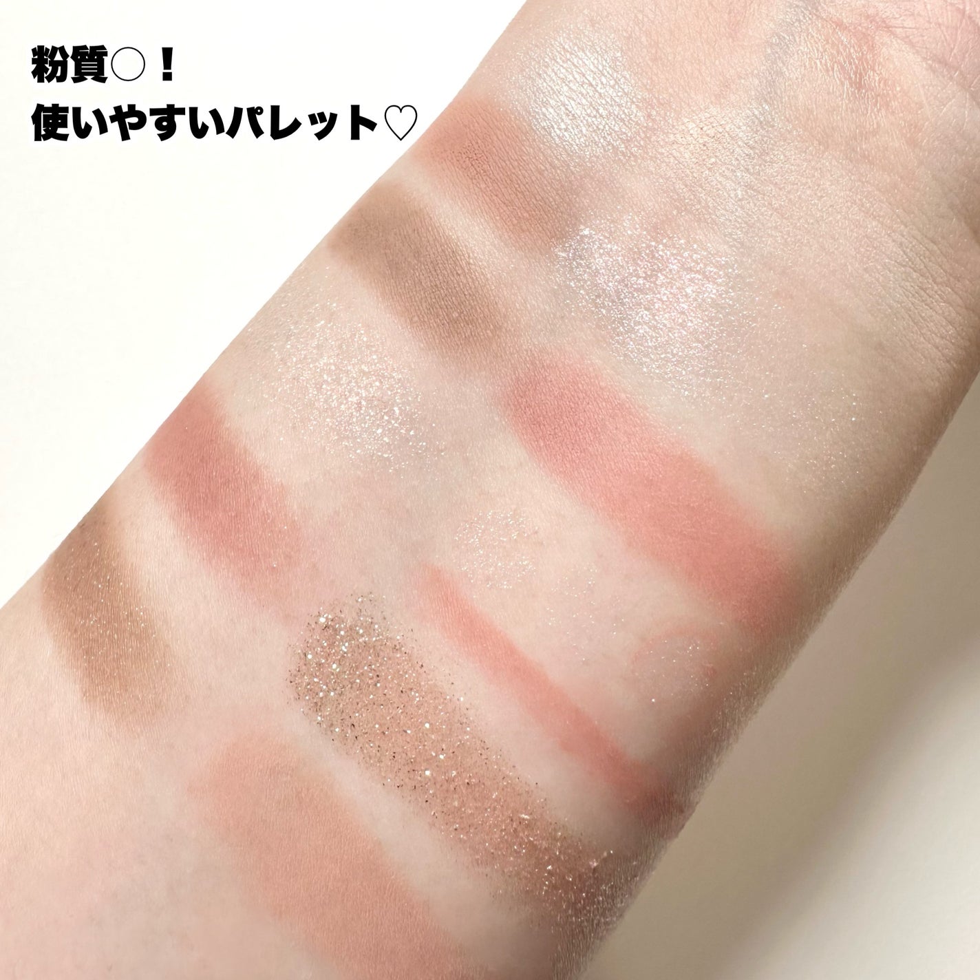 エクスプローラ12色 動物アイシャドウパレット/PERFECT DIARY/アイシャドウパレットを使ったクチコミ(6枚目)