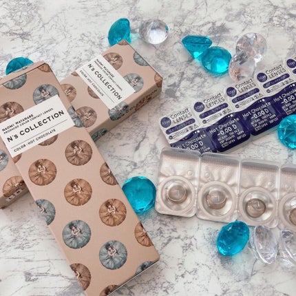 N’s COLLECTION 1day/N’s COLLECTION/ワンデー(1DAY)カラコンを使ったクチコミ(3枚目)