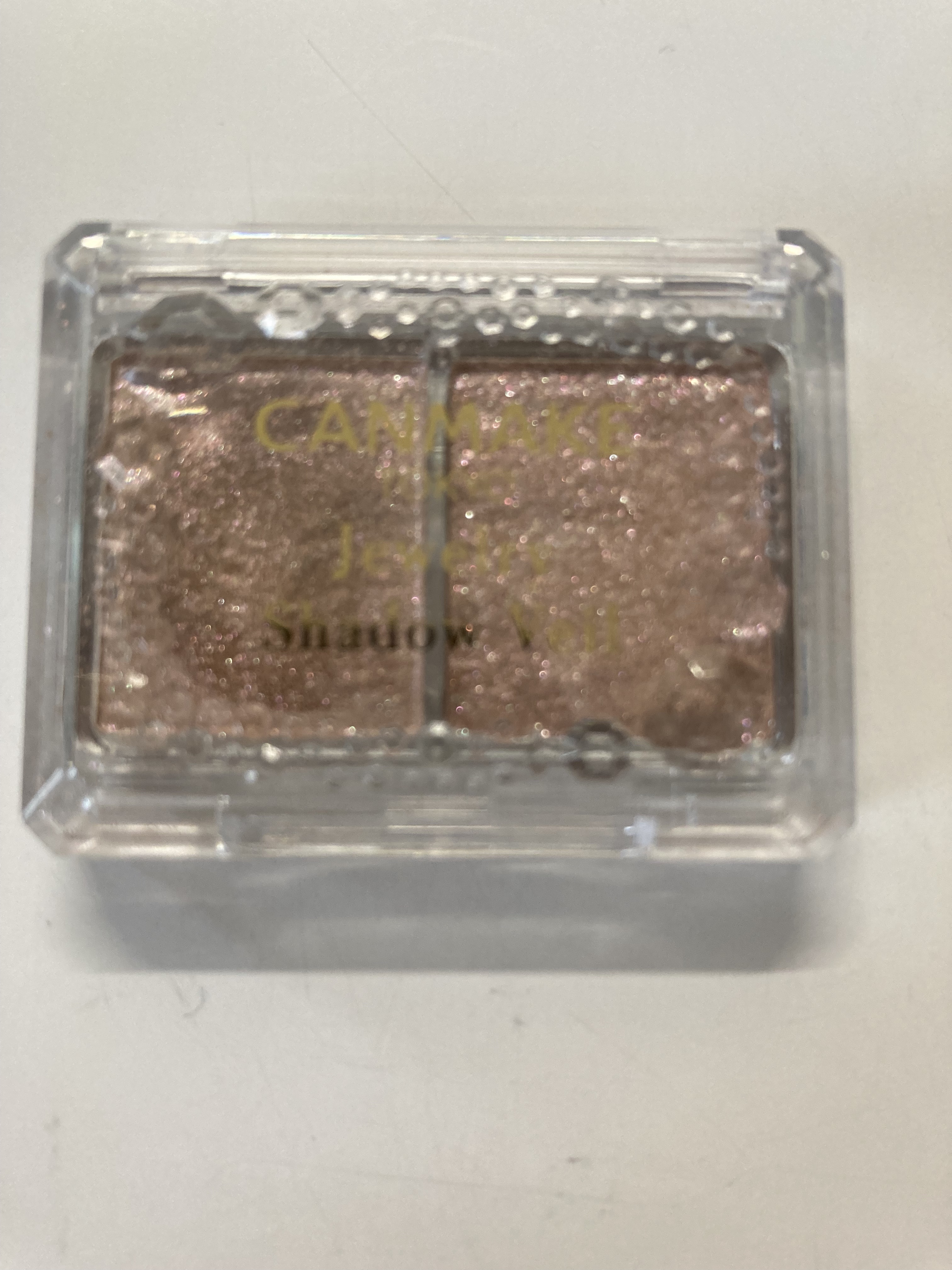 ジュエリーシャドウベール 03 ベビーローズ/キャンメイク/アイシャドウパレットを使ったクチコミ（1枚目）