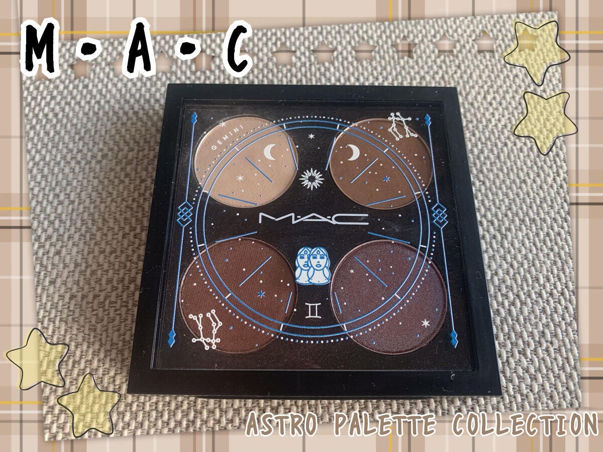 ASTRO PALETTE COLLECTION(アストロ パレット コレクション)/M・A・C/アイシャドウパレットを使ったクチコミ(1枚目)