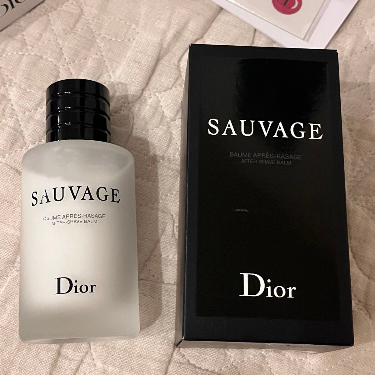 試してみた】Dior ソヴァージュ アフターシェーブ バームの効果 試してみた】Dior ソヴァージュ アフターシェーブ バームの効果