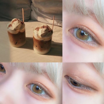 UR GLAM VELVET EYE COLOR PALETTE/U R GLAM/アイシャドウパレットを使ったクチコミ(4枚目)