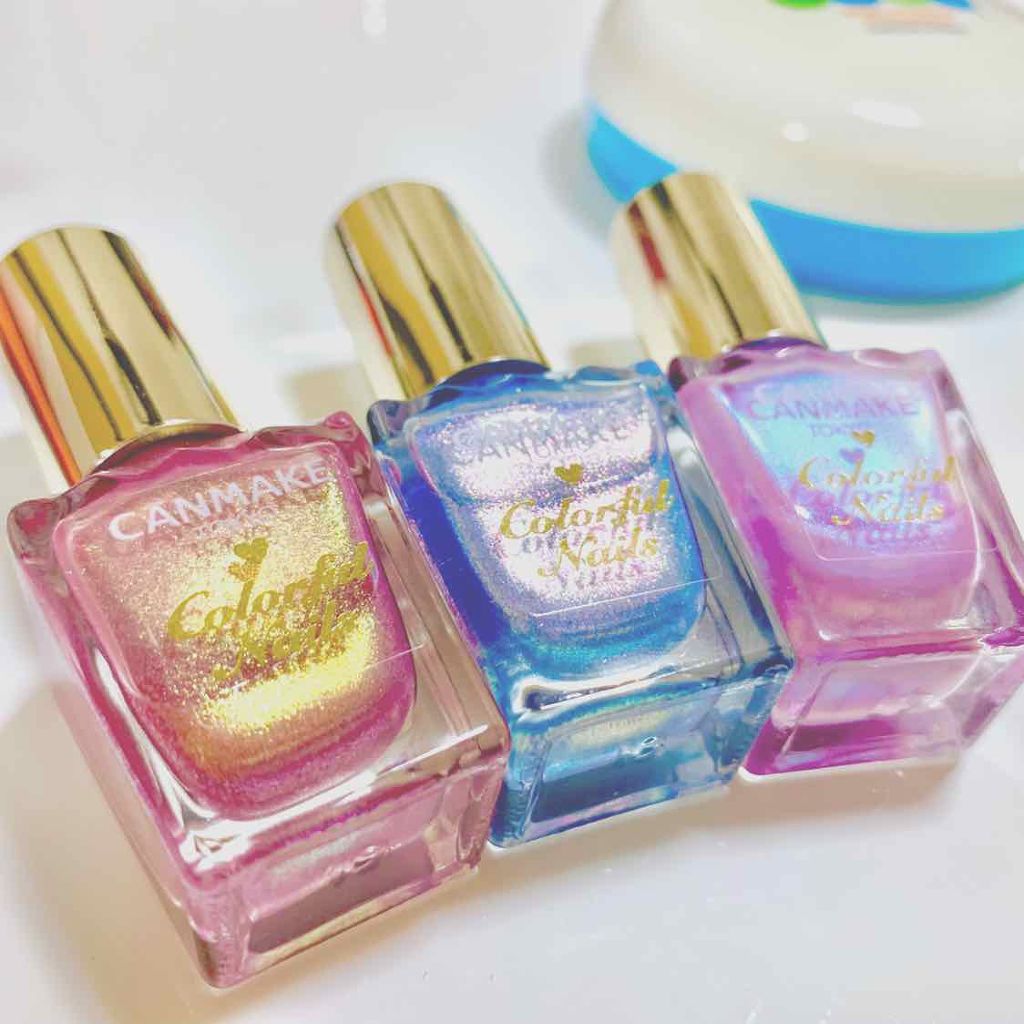 カラフルネイルズ/キャンメイク/マニキュアを使ったクチコミ(1枚目)