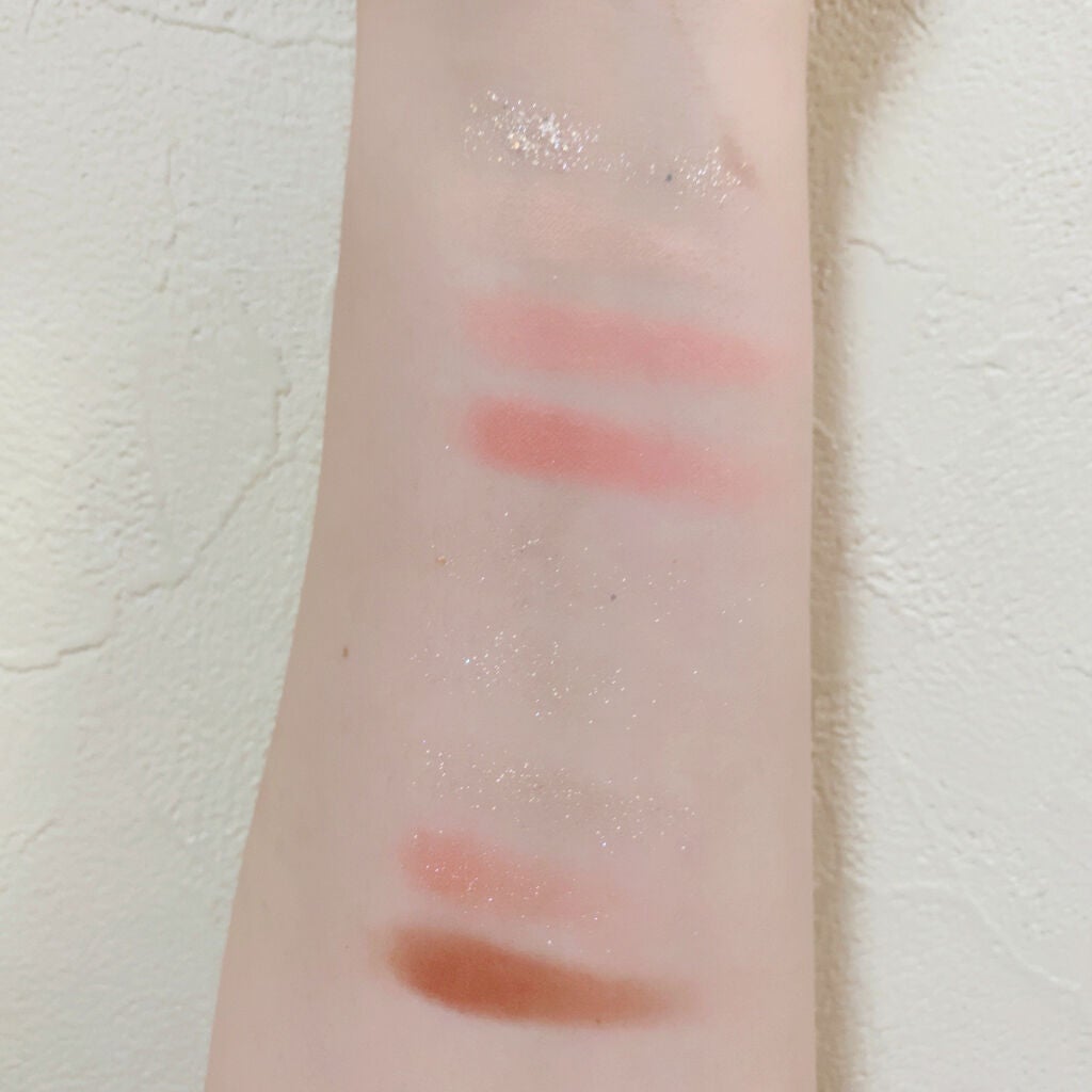 グリッターペディアアイパレット/unleashia/アイシャドウパレットを使ったクチコミ(4枚目)