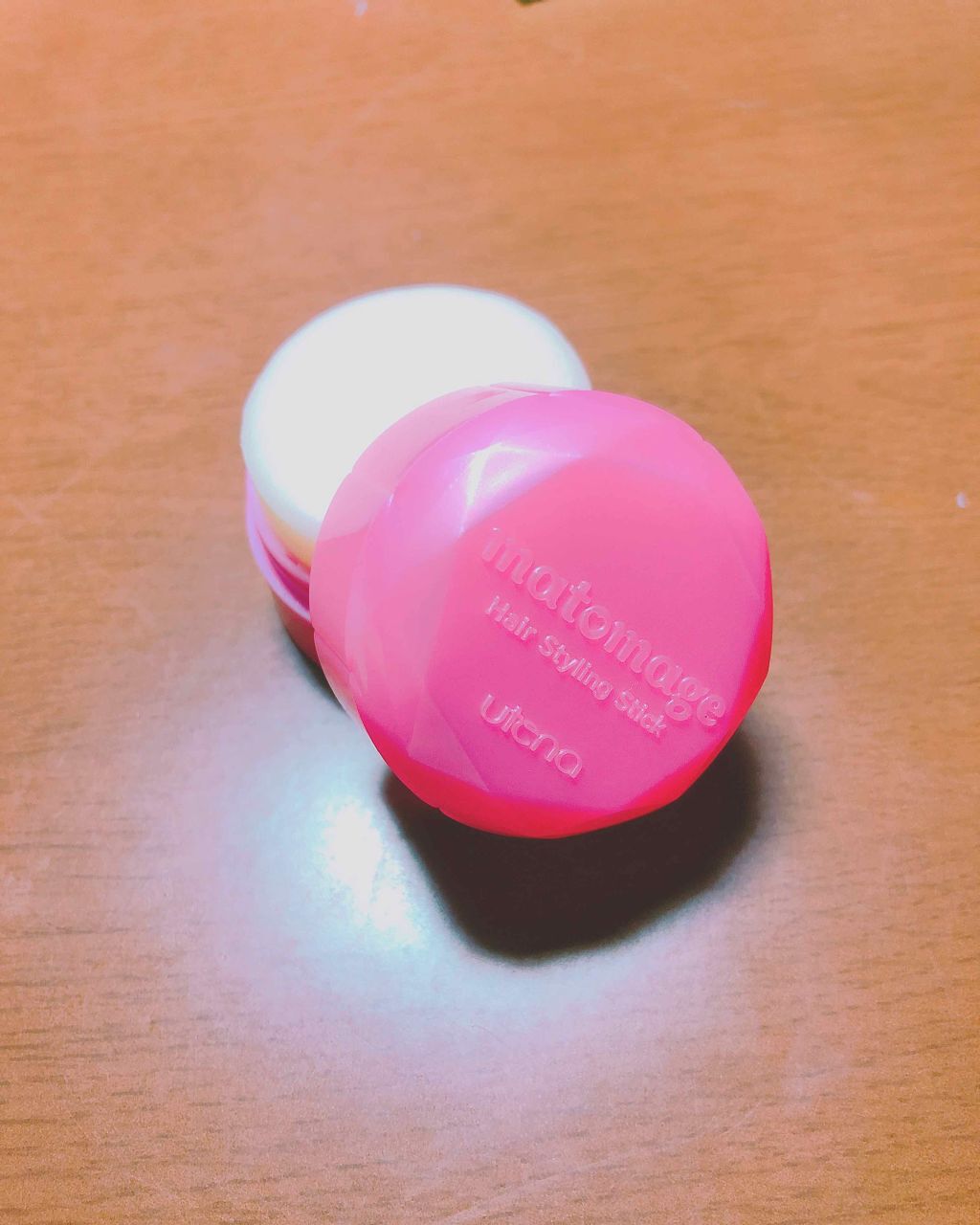 まとめ髪スティック レギュラー/マトメージュ/ヘアワックス・クリームを使ったクチコミ(1枚目)