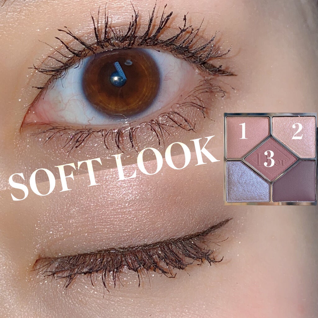 【旧】サンク クルール クチュール/Dior/アイシャドウパレットを使ったクチコミ(6枚目)