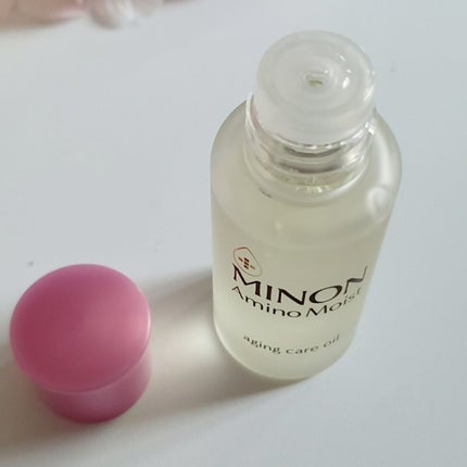 ミノン アミノモイスト エイジングケア オイル/ミノン/フェイスオイルを使ったクチコミ(2枚目)