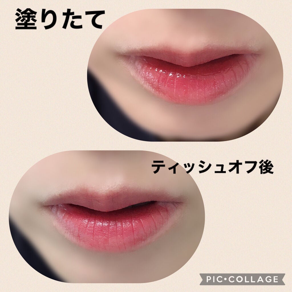 ジューシーリップティント/キャンメイク/口紅を使ったクチコミ(3枚目)