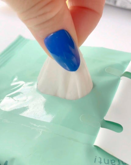 ジュライミー フレグランスパウダーシート サンセットフリージア/JUL7ME/ボディシートを使ったクチコミ(6枚目)