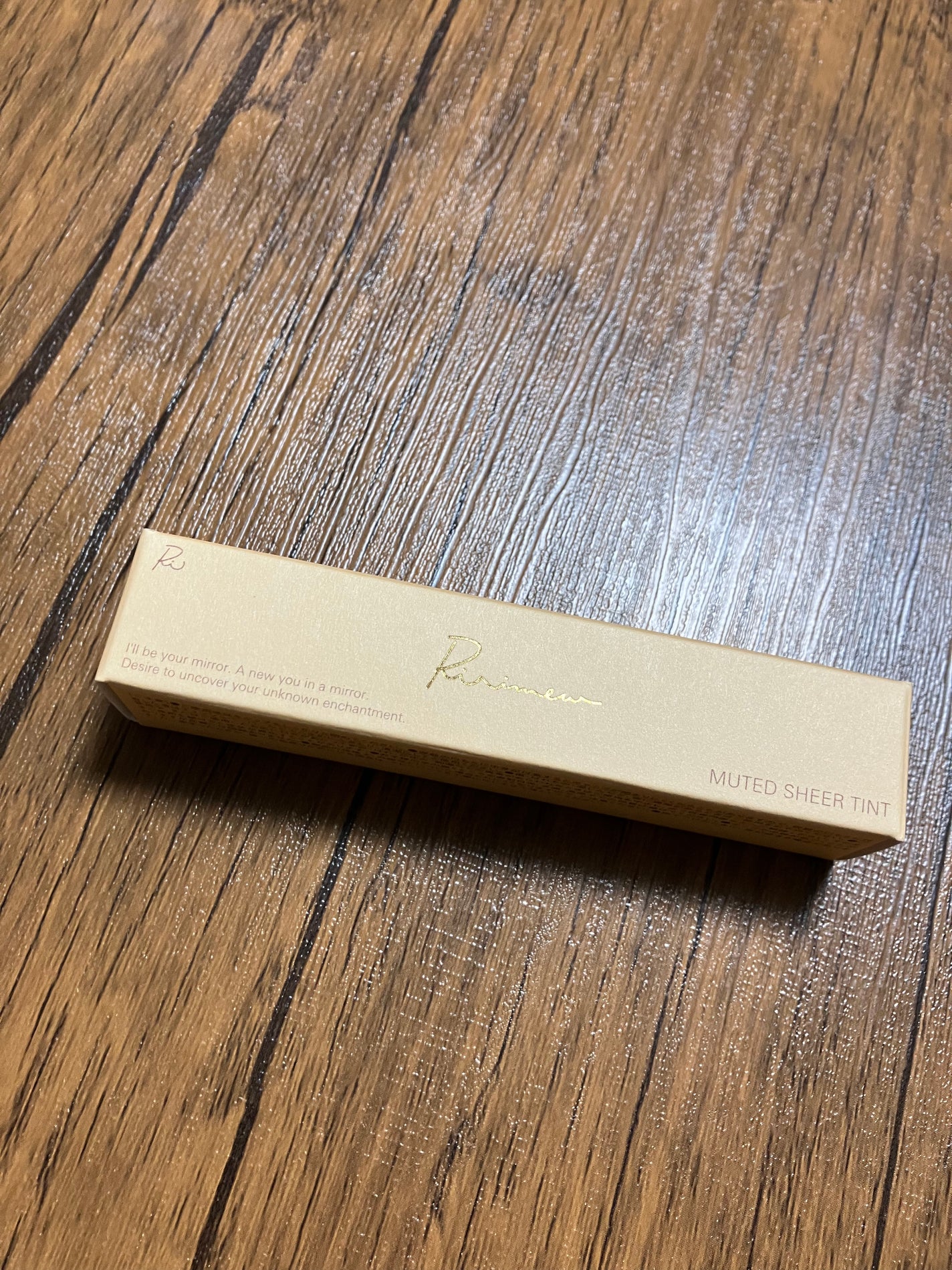 ミューテッドシアーティント/Ririmew/リップティントを使ったクチコミ(5枚目)