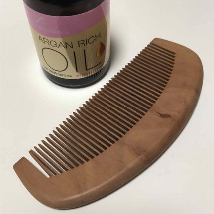 桃の木櫛/DAISO/ヘアコームを使ったクチコミ(1枚目)