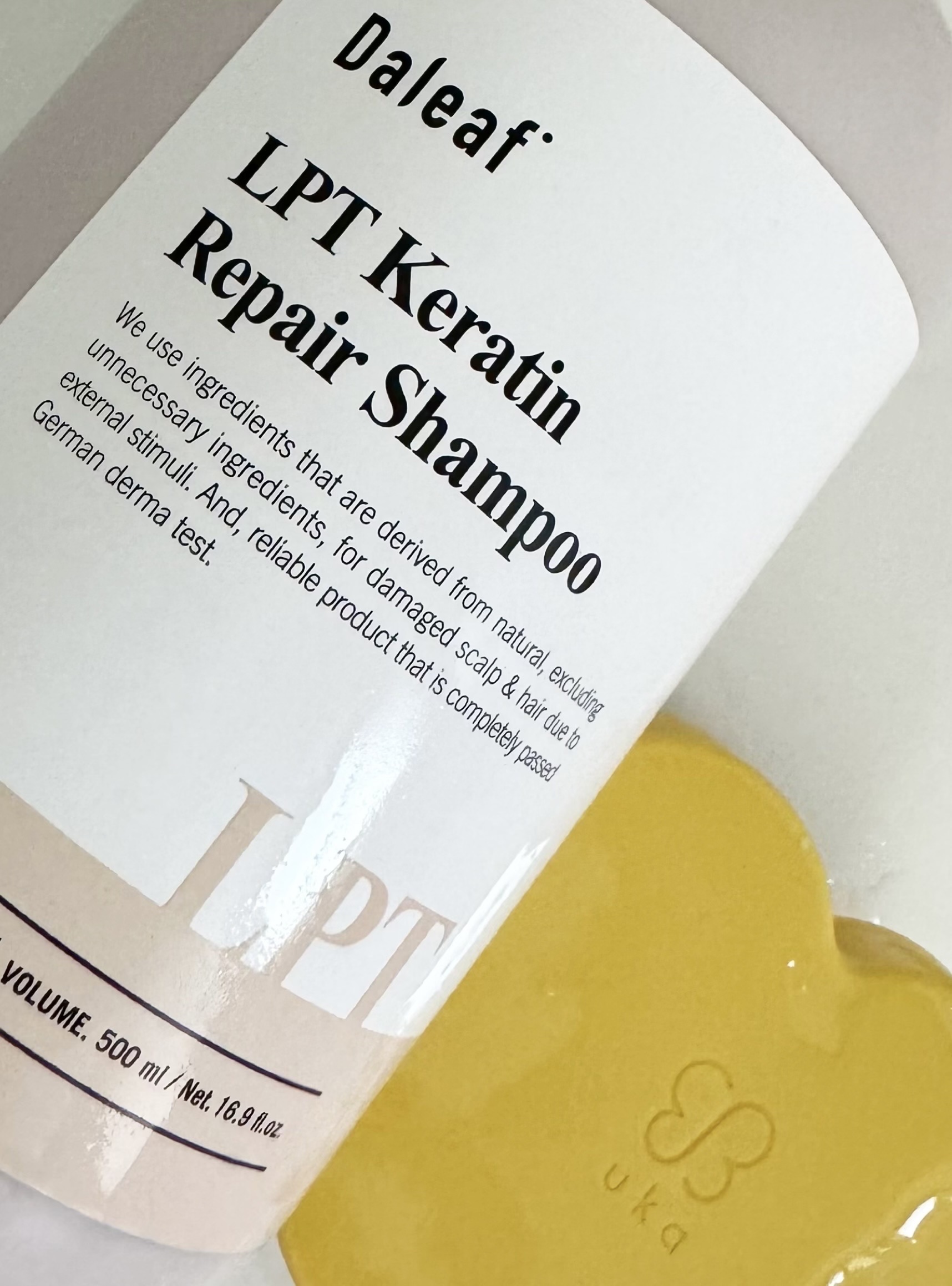 uka scalp brush kenzan medium uka store gentei tokyo yellow/uka/スカルプブラシを使ったクチコミ（2枚目）