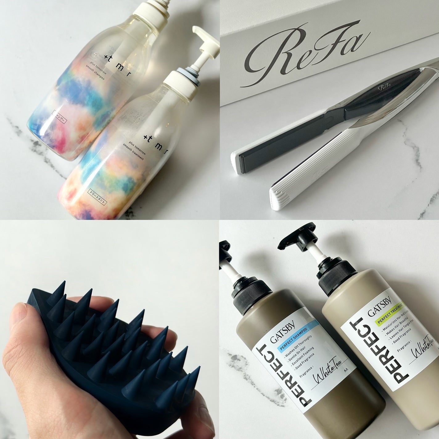 リラクシングマッサージブラシ/エトヴォス/スカルプブラシを使ったクチコミ(2枚目)