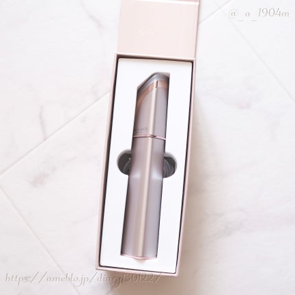 アクシージア メイト フォーアイズ/AXXZIA/美顔器・マッサージを使ったクチコミ(1枚目)