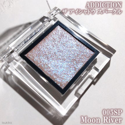 アディクション ザ アイシャドウ スパークル/ADDICTION/単色アイシャドウを使ったクチコミ(2枚目)