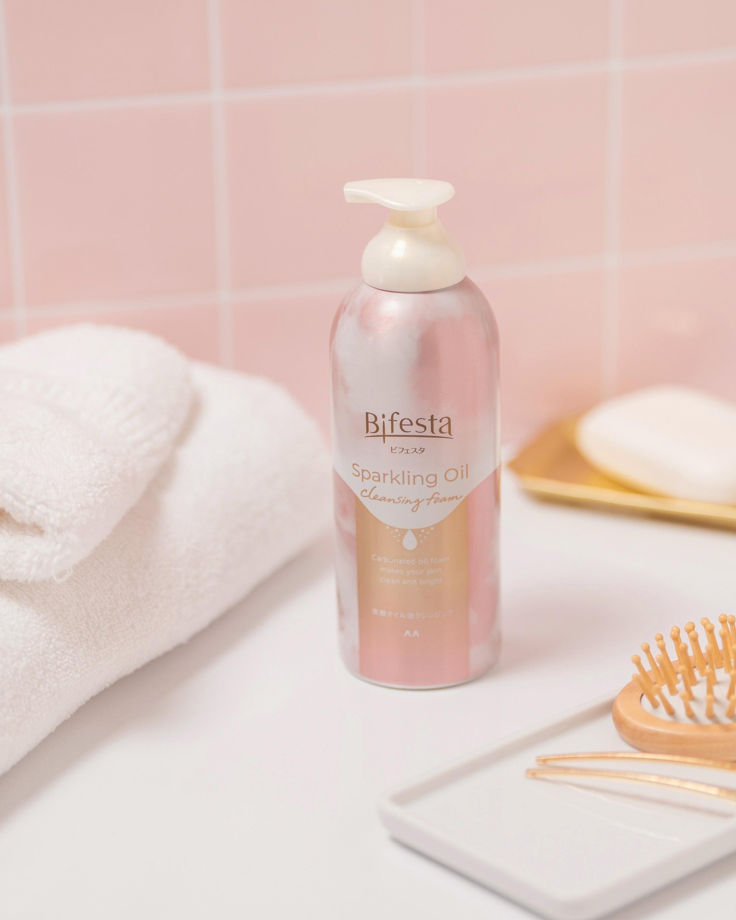 シュワとろオイル泡クレンジング/ビフェスタ/オイルクレンジングを使ったクチコミ（2枚目）