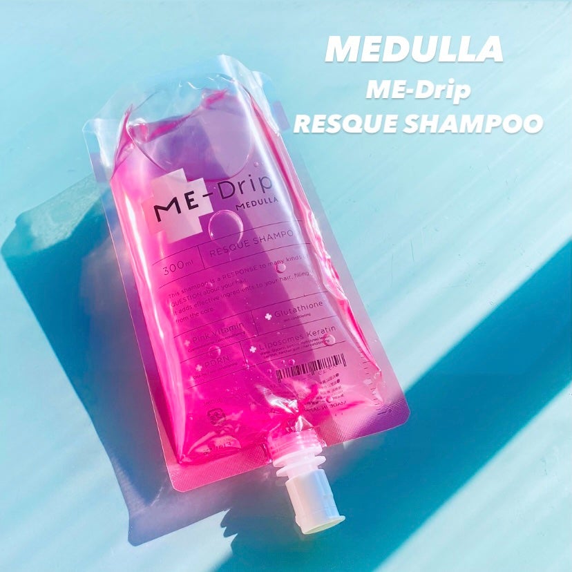 ミードリップ レスキュー シャンプー/MEDULLA/シャンプー・コンディショナーを使ったクチコミ(1枚目)
